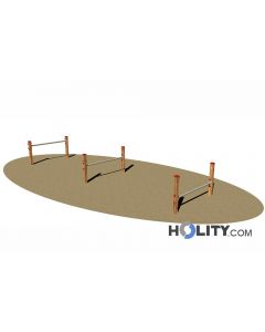 Hürdenset für Hunde Agility Parcour h35079