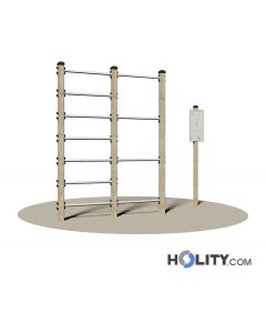 Fitnessgerät-Sprossenwand-h350-167