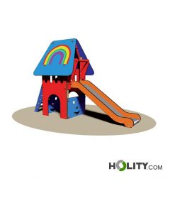 Spielturm-mit-Rutsche-h350-244