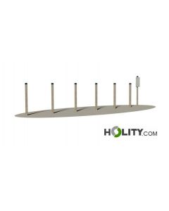 Outdoor-Slalom-Fitnessstrecke-H-150-cm-h350-297