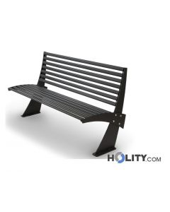 Sitzbank als Stadtmobiliar h35081