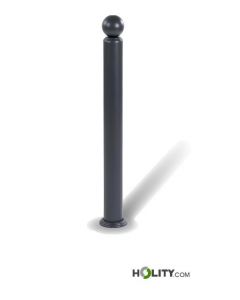 Stahlrohrpoller zum Einbetonieren h350_93