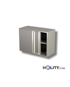 Edelstahl-Wandschrank-mit-Schiebetüren-h35703