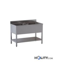 Waschtisch-mit-2-Edelstahlbecken-h35713