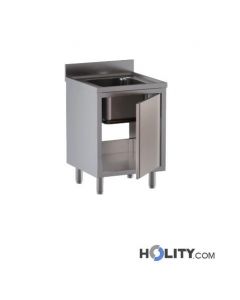 Edelstahl-Schrankwaschtisch-mit-einem-Becken-h35717