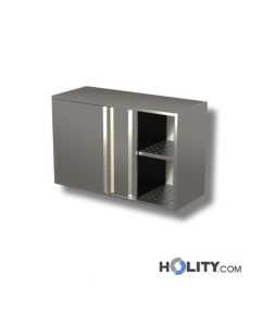 Edelstahl-Wandschrank-Schiebetüren-Länge-160-cm-h357_109