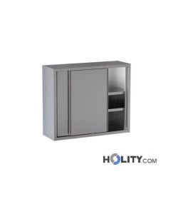 Edelstahl-Hängeschrank-mit-Schiebetüren-Länge-140-cm-h357_113