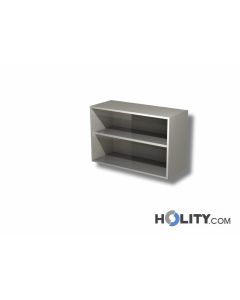 Edelstahl-Hängeschrank-1-Ablage-h357-24