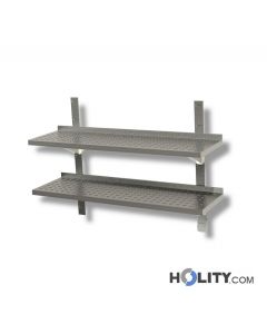 Doppelter-perforierter-Edelstahlregal-Länge-100-cm-h357_37