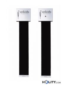 Wand Regenschirmbeutel-Spender für nasse Schirme h35804