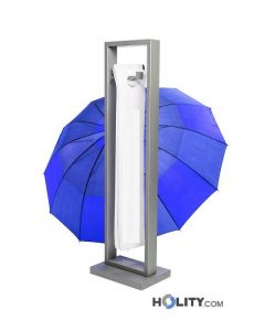 Aufsteller aus Metall für Regenschirmbeutel h358_06