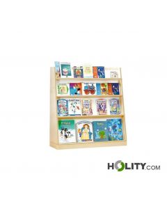 Kindergarten-Bücherregal-mit-ABS-Kante-h364_60