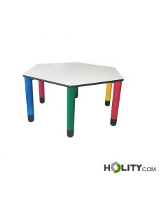 Sechseckiger-Kindergartentisch-Höhe-53-cm-h402_79