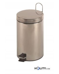Abfalleimer-Hotelbadezimmer-aus-satiniertem-Edelstahl-h4043