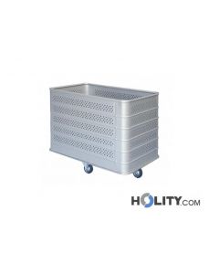 Wäschewagen für Krankenhaus h41013