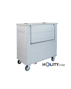 Wäschewagen für Krankenhaus h41017