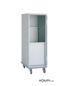 Wäschewagen für Krankenhaus h41018
