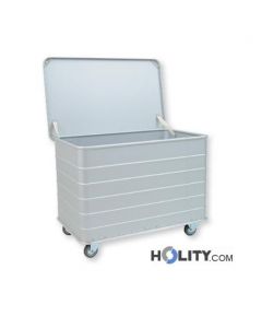 Wäschewagen für Krankenhaus h41019