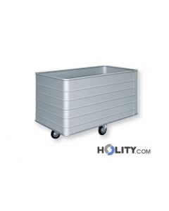 Wäschewagen für Krankenhaus h41021