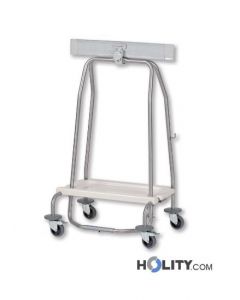 Mehrzwecksackhalter-Wagen-für-schmutzige-Wäsche-h41023