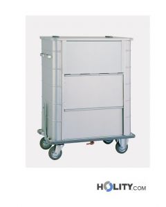 Wäschewagen für Krankenhaus h410_24