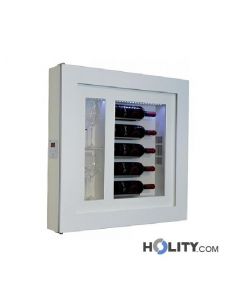 Design Wandweinkühlschrank h41102