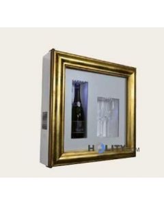 Design Wandkühlschrank für Champagner h4152