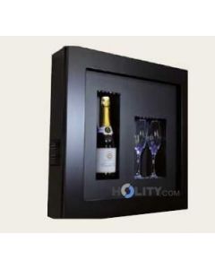 Design Wandkühlschrank für Champagner h4154