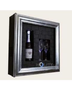 Design Wandkühlschrank für Champagner oder Wein h4156