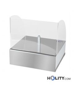 Glasvereiser -aus-Stahl-h41809