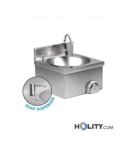 Handwaschbecken - mit Mischbatterie h418_101