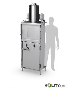 Edelstahlpresse-h42011