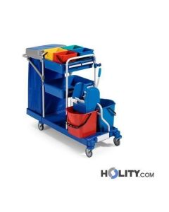 Profi Multifunktions Reinigungswagen h42217