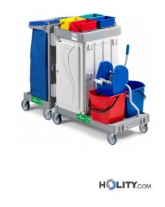 Professioneller Mehrzweck-Reinigungswagen h422_31
