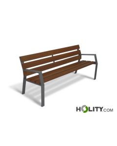 Holzbank-für-öffentliche-Plätze-h42438