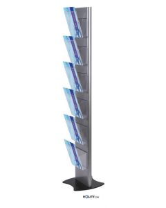A4-Prospekthalter- Säule- h43605
