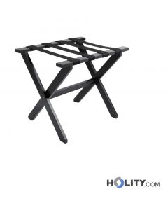 Kofferständer aus massivem Holz h43864