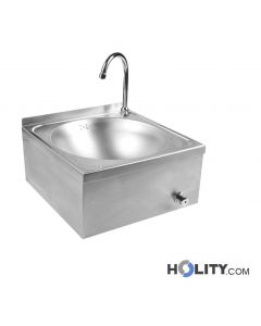 Handwaschbecken mit Kniebedienung h43880