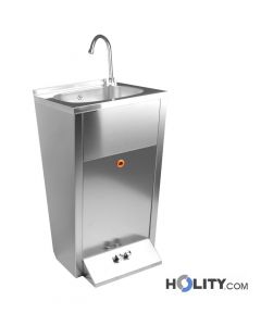 Handwaschbecken mit Doppelpedal h43881