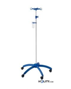 Infusionsständer mit 4 Haken für Krankenhaus h44209