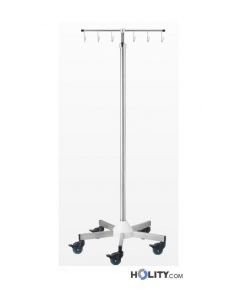 Infusionsständer mit 6 Haken h442_17
