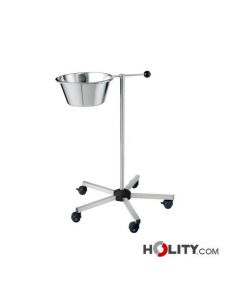 Schalenständer für den OP-Saal aus Edelstahl h442_27