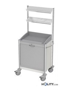 Professioneller Behandlungswagen h44602