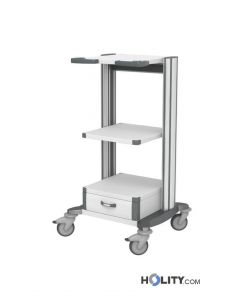 Wagen für elektromedizinische Geräte h44607