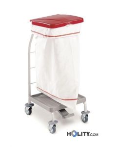 Wäschewagen mit Sack für Krankenhaus h44806