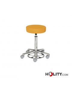 Ergonomischer Hocker für Arztpraxis h448_100