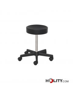 Hocker für Arztpraxis, höhenverstellbar h448_83