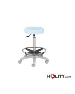 Drehbarer Hocker für Behandlungszimmer h448_86