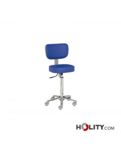 Ergonomischer Hocker für Arztpraxis h448_90