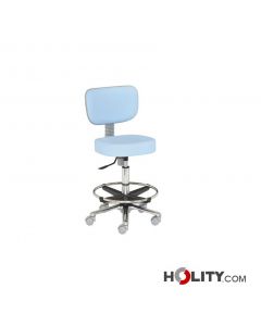 Drehbarer Hocker für Arztpraxis h448_96